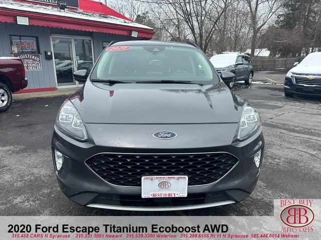 used 2020 Ford Escape car, priced at $12,995
