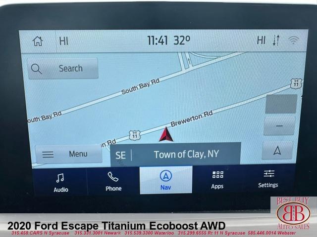 used 2020 Ford Escape car, priced at $12,995