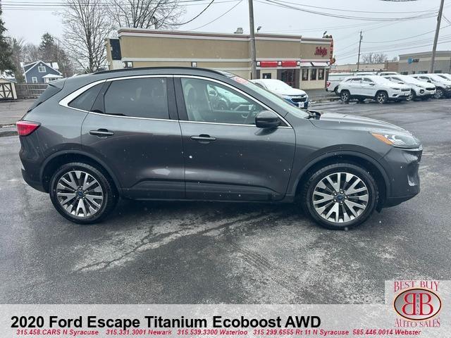 used 2020 Ford Escape car, priced at $12,995