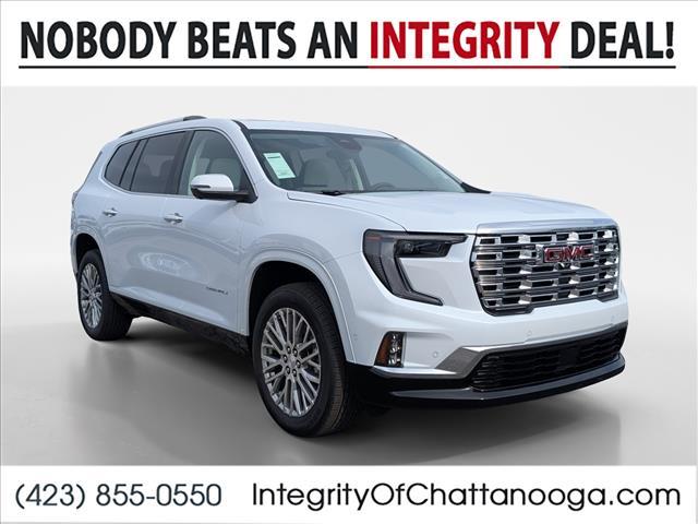 new 2026 GMC Acadia car, priced at $58,505