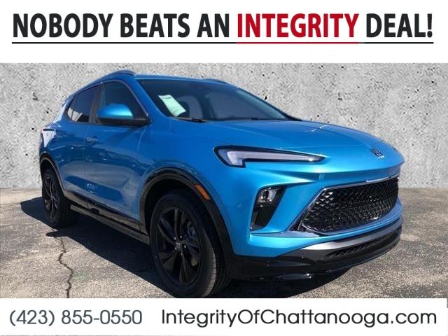 new 2025 Buick Encore GX car, priced at $22,825