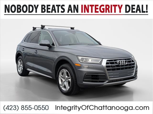 used 2019 Audi Q5 car, priced at $16,295