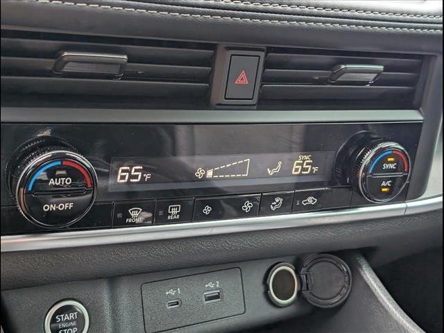 used 2023 Nissan Rogue car, priced at $19,995