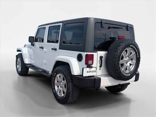 used 2016 Jeep Wrangler Unlimited car, priced at $15,995