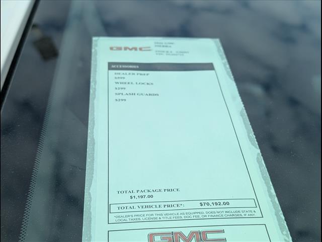 new 2026 GMC Sierra 1500 car, priced at $58,745