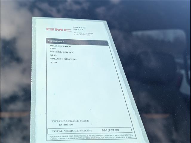 new 2026 GMC Sierra 2500 car, priced at $82,560