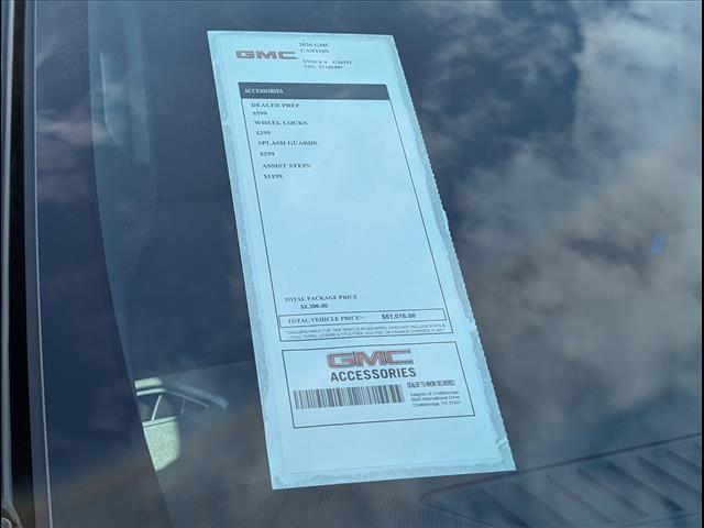 new 2026 GMC Canyon car, priced at $42,870