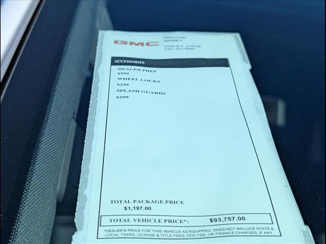 new 2026 GMC Sierra 2500 car, priced at $84,060