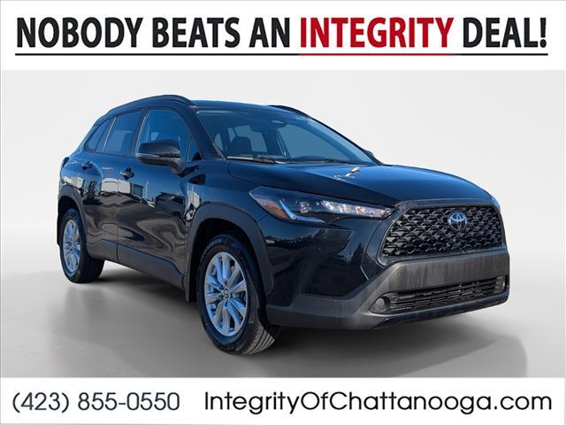 used 2024 Toyota Corolla Cross car, priced at $19,995