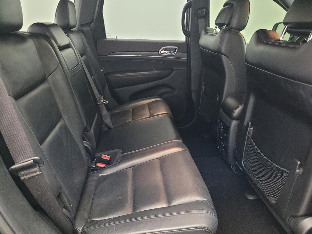 used 2019 Jeep Grand Cherokee car, priced at $16,795