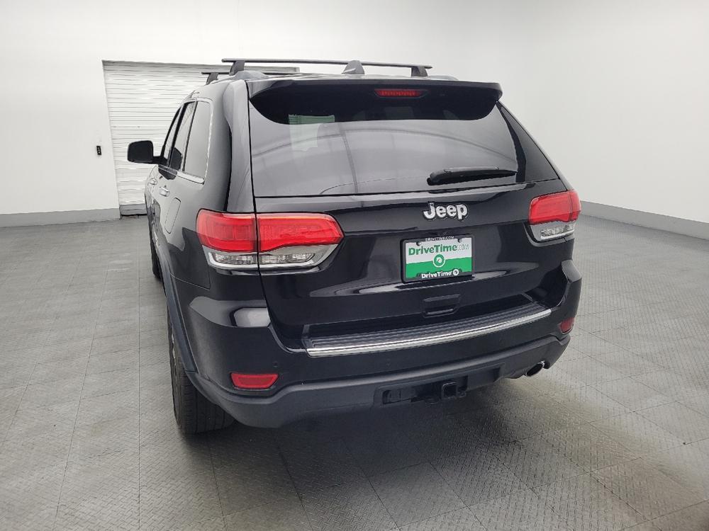used 2019 Jeep Grand Cherokee car, priced at $16,795