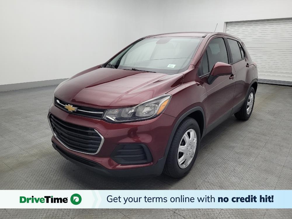 used 2017 Chevrolet Trax car, priced at $9,595