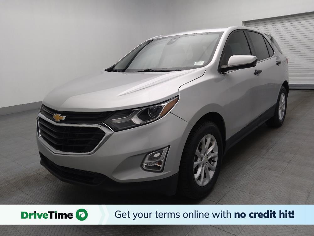 used 2020 Chevrolet Equinox car, priced at $17,195