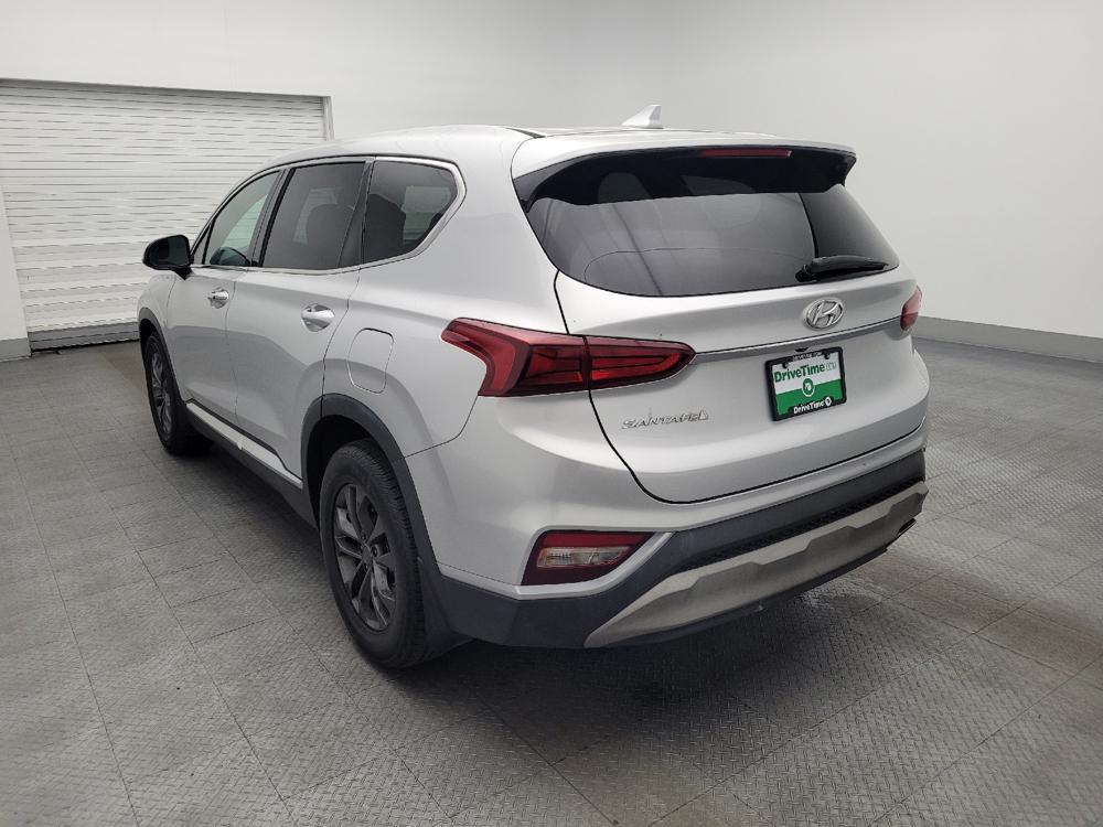 used 2020 Hyundai Santa Fe car, priced at $16,695