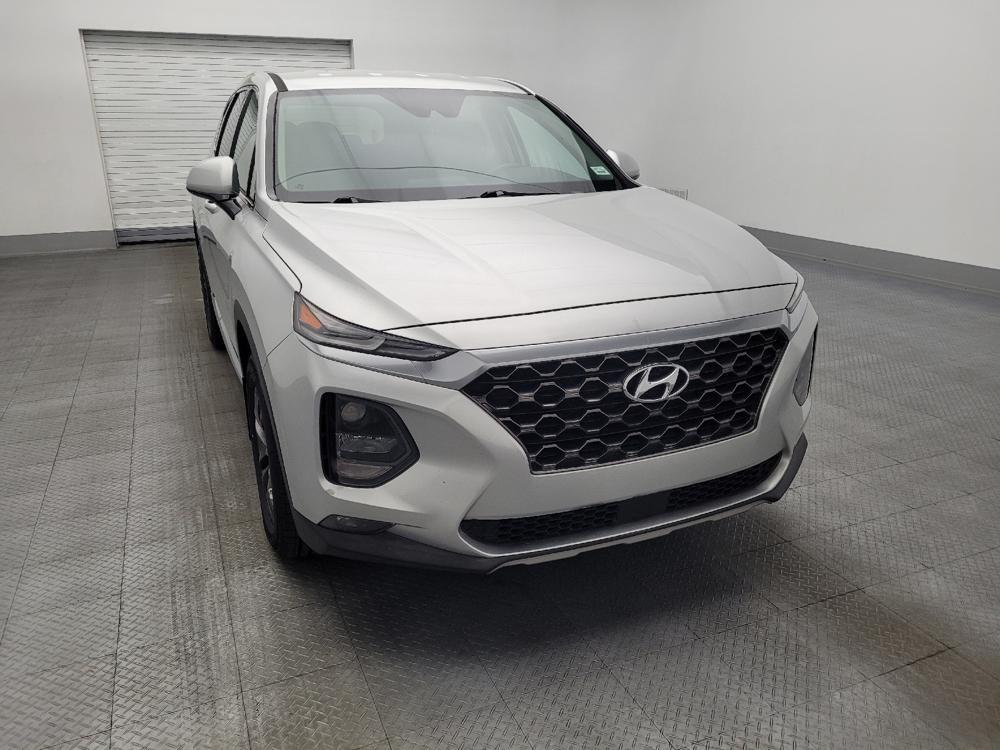 used 2020 Hyundai Santa Fe car, priced at $16,695