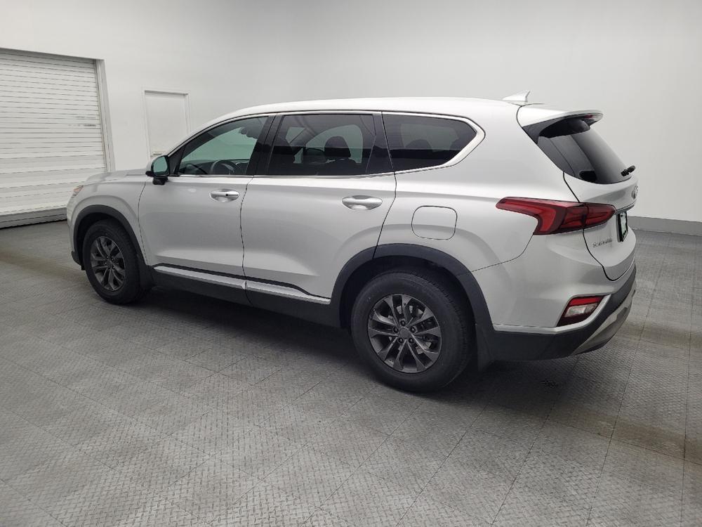 used 2020 Hyundai Santa Fe car, priced at $16,695