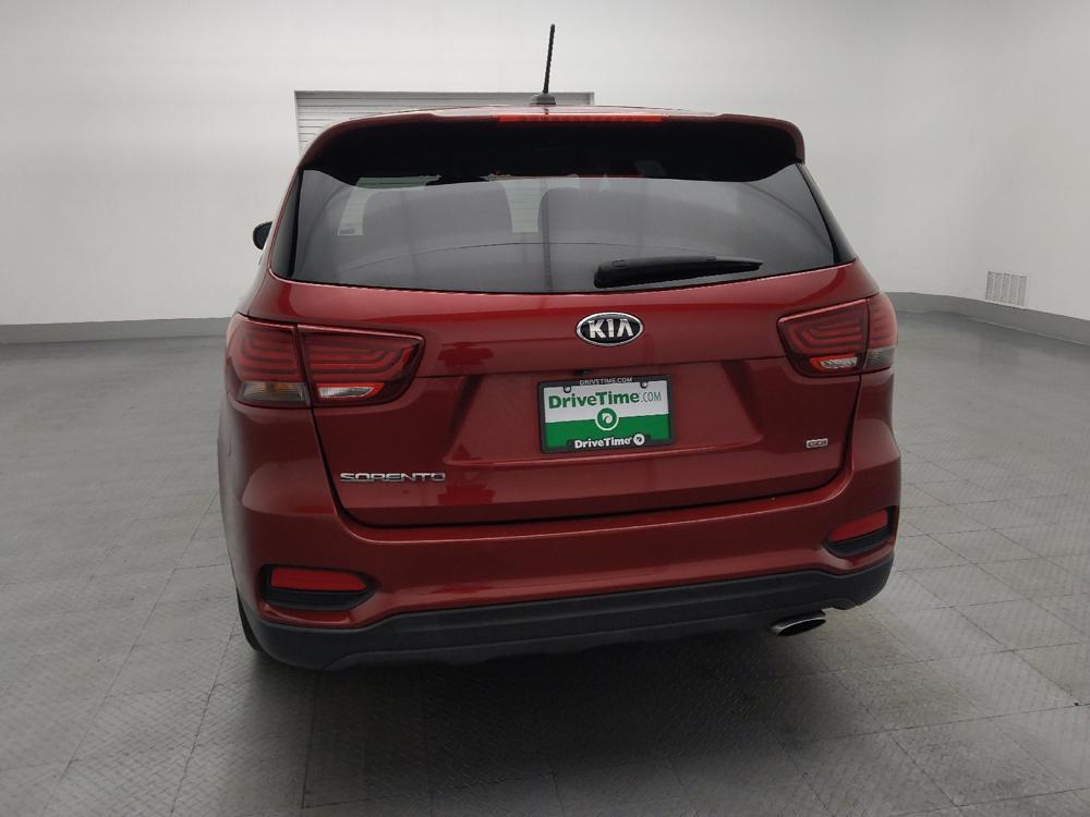used 2020 Kia Sorento car, priced at $15,195