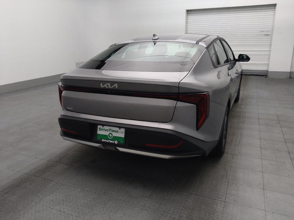 used 2025 Kia K4 car, priced at $23,495