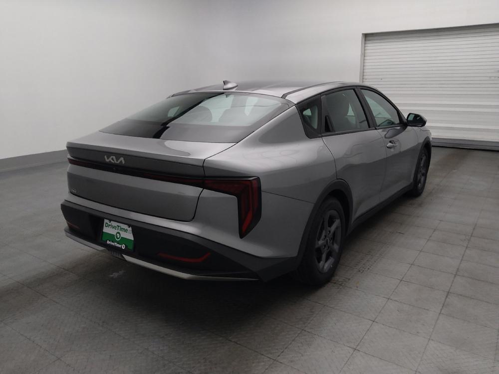 used 2025 Kia K4 car, priced at $23,495
