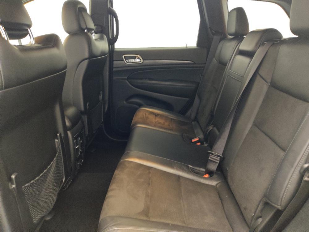 used 2021 Jeep Grand Cherokee car, priced at $27,895
