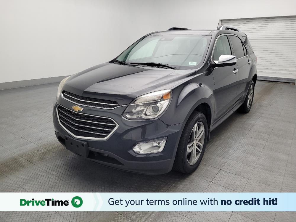used 2017 Chevrolet Equinox car, priced at $16,495