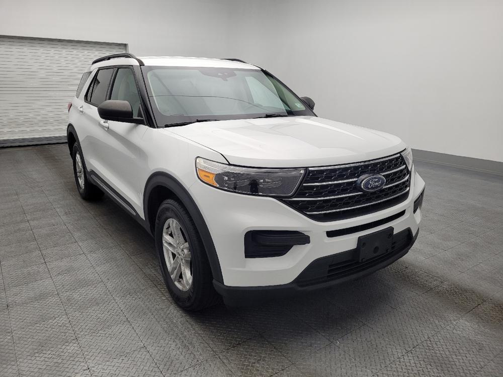 used 2021 Ford Explorer car, priced at $22,695