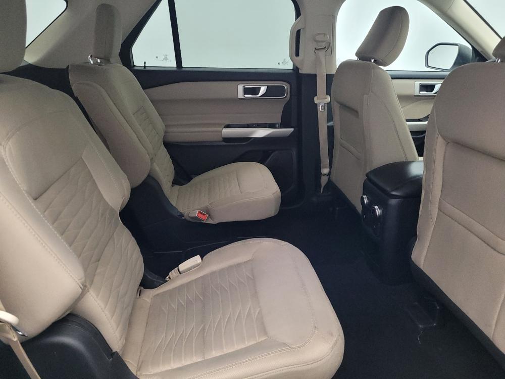 used 2021 Ford Explorer car, priced at $22,695