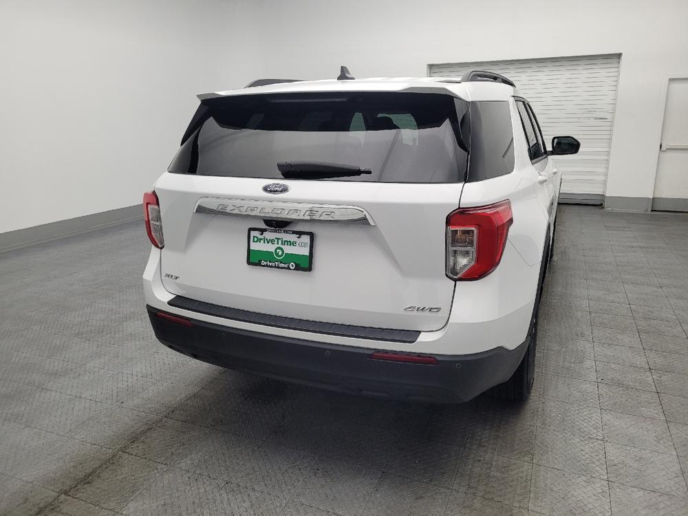 used 2021 Ford Explorer car, priced at $22,695