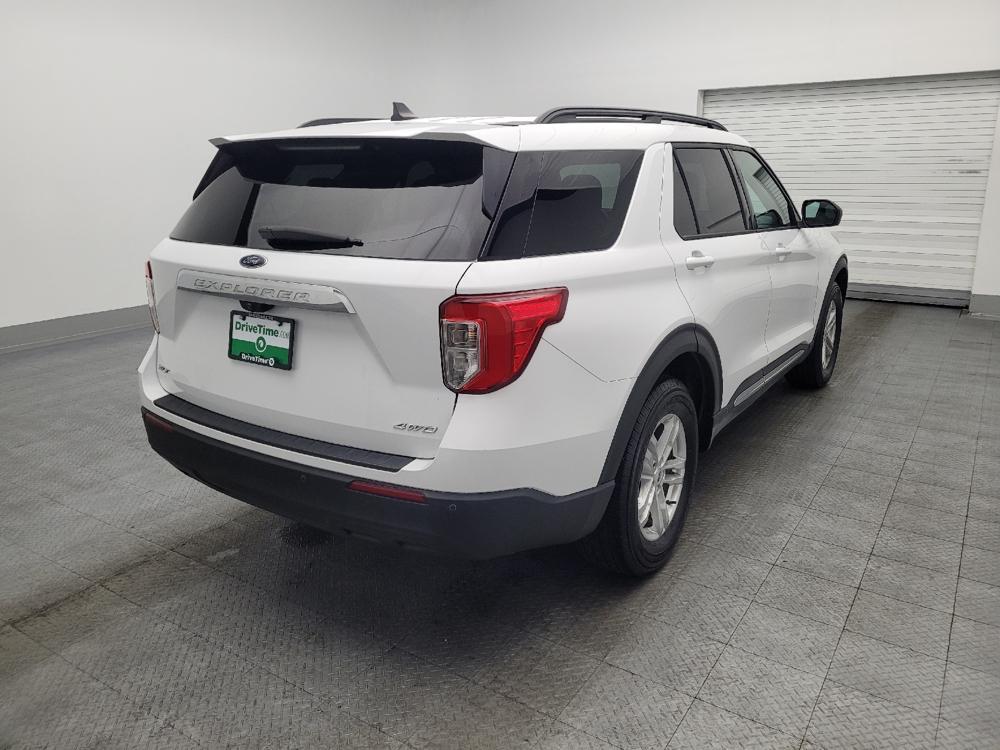 used 2021 Ford Explorer car, priced at $22,695