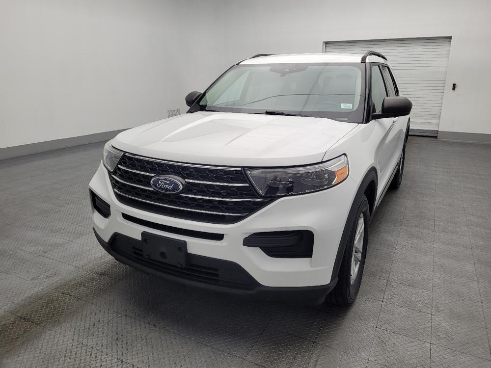 used 2021 Ford Explorer car, priced at $22,695