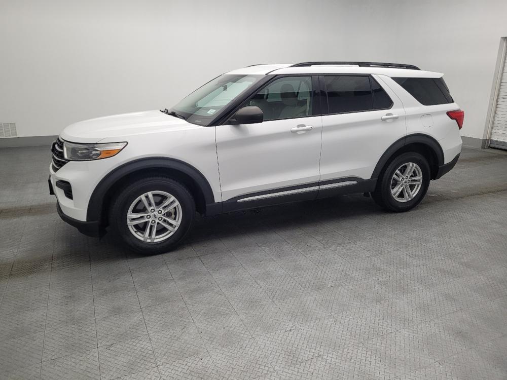 used 2021 Ford Explorer car, priced at $22,695
