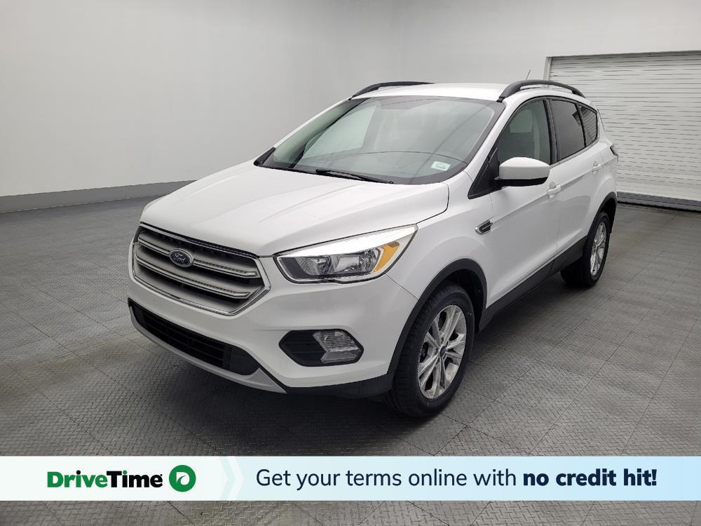 used 2018 Ford Escape car, priced at $12,695