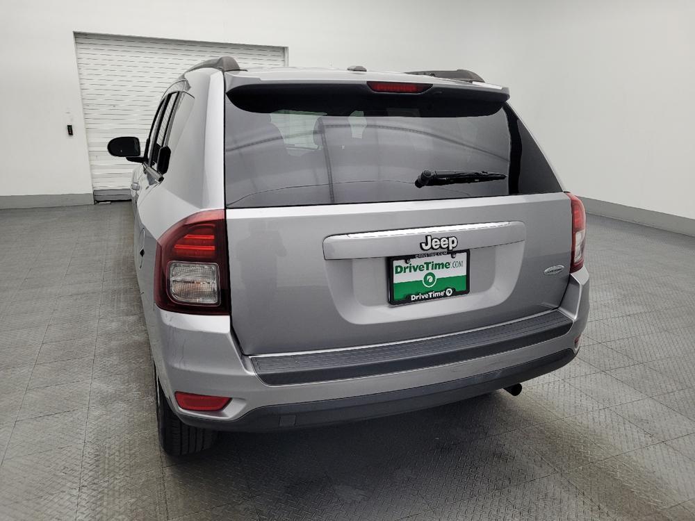 used 2017 Jeep Compass car, priced at $13,595