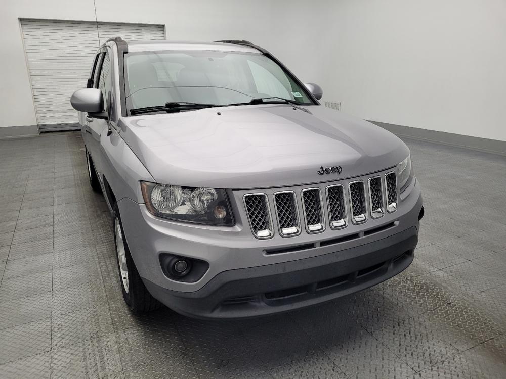 used 2017 Jeep Compass car, priced at $13,595