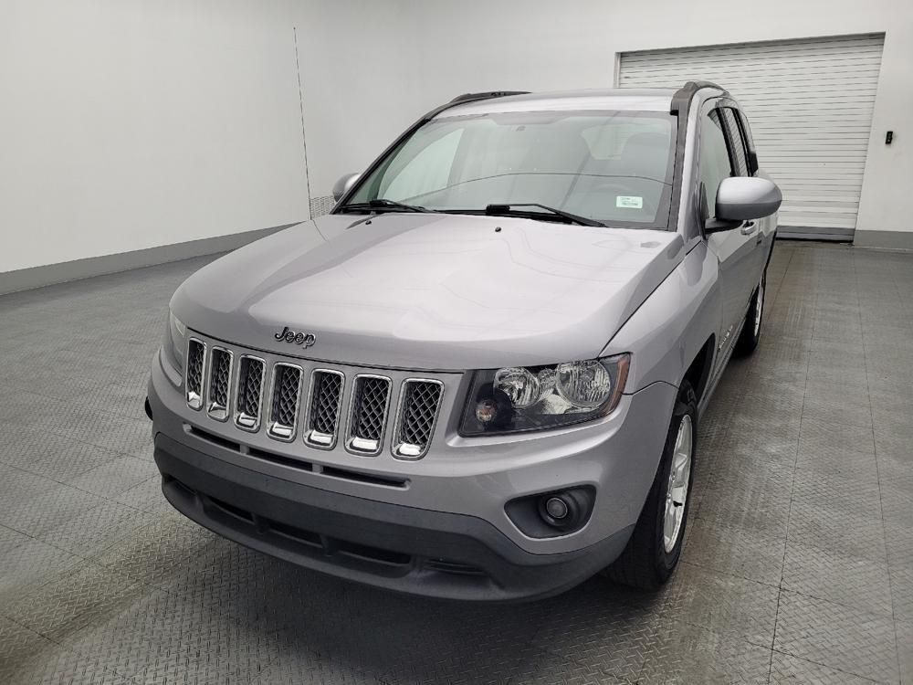 used 2017 Jeep Compass car, priced at $13,595