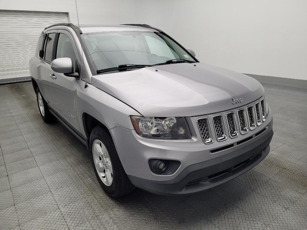 used 2017 Jeep Compass car, priced at $13,595