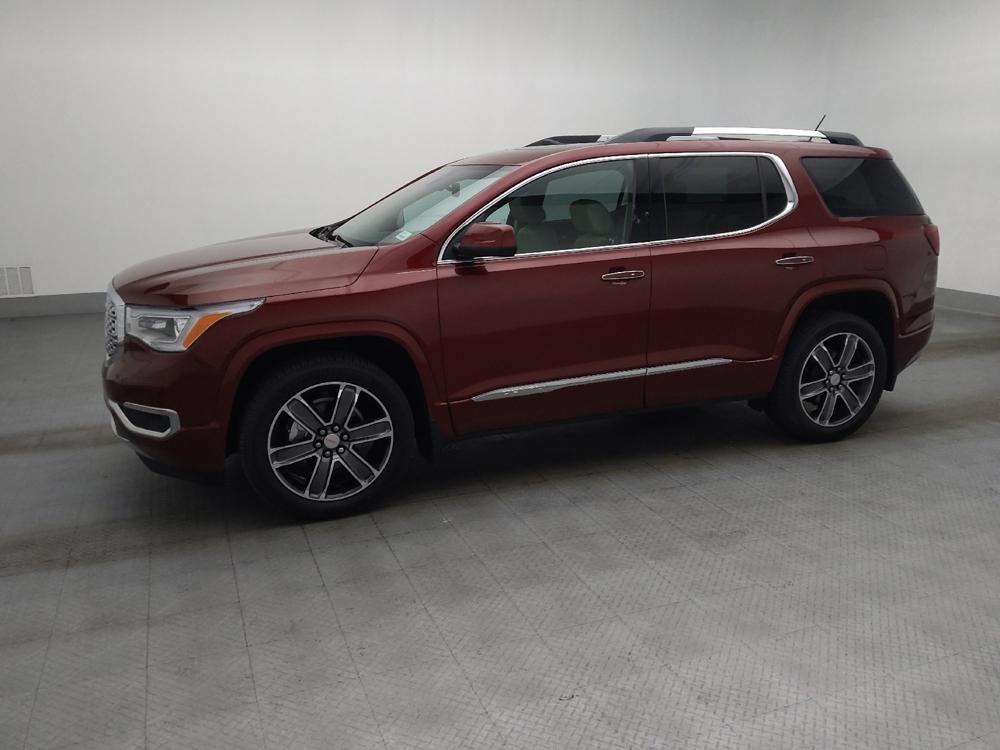 used 2017 GMC Acadia car, priced at $22,395