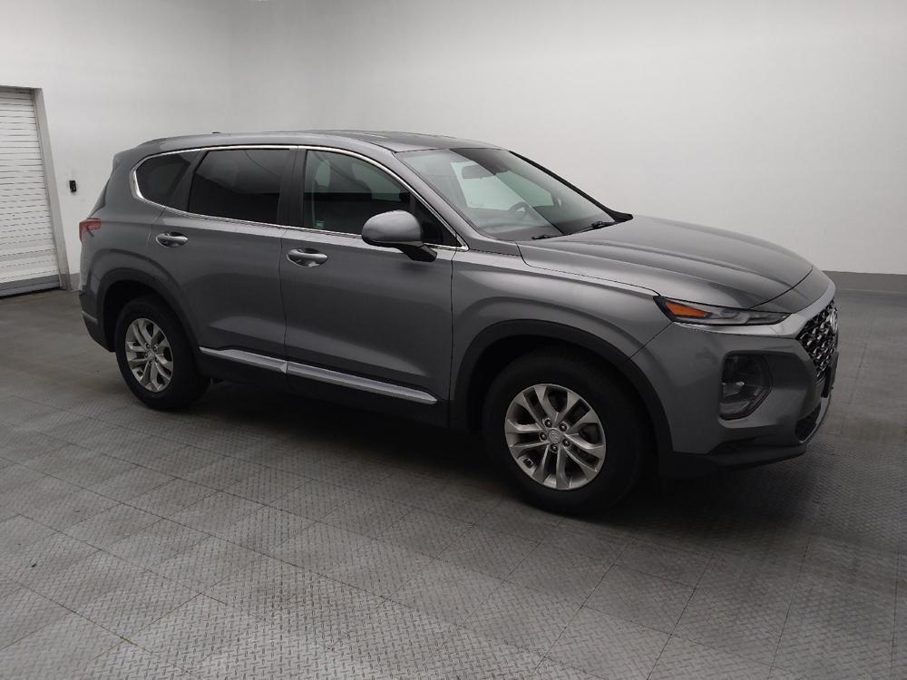 used 2019 Hyundai Santa Fe car, priced at $19,495