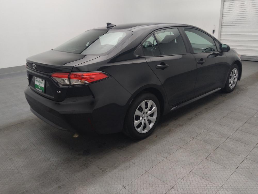 used 2022 Toyota Corolla car, priced at $18,195