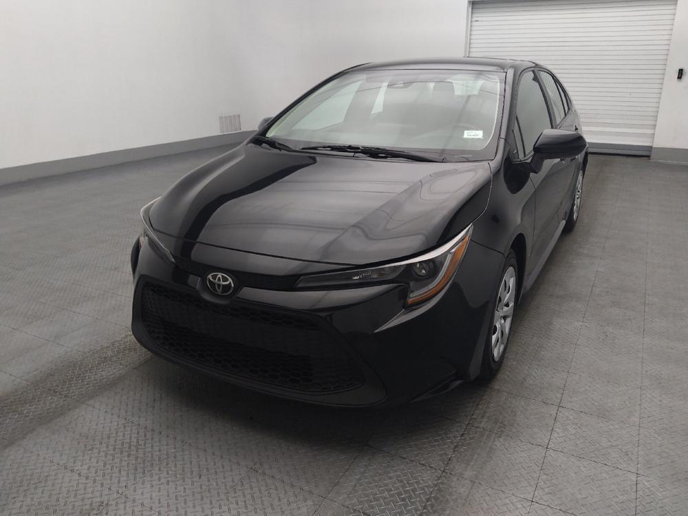 used 2022 Toyota Corolla car, priced at $18,195