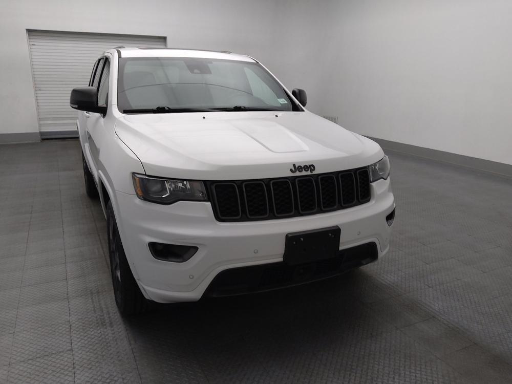 used 2021 Jeep Grand Cherokee car, priced at $25,195