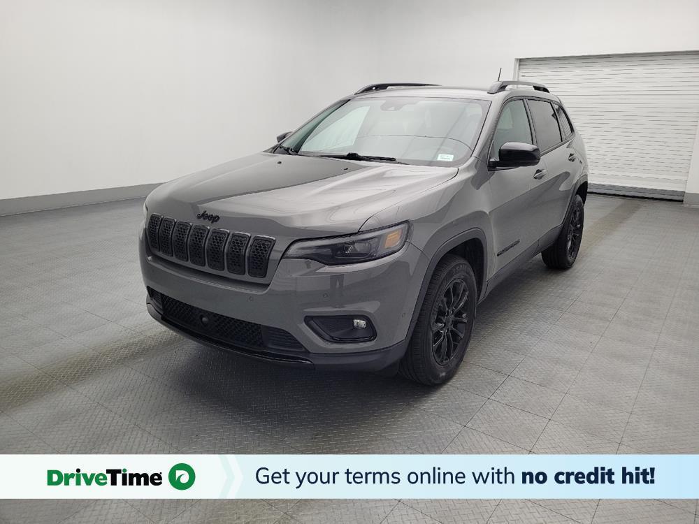 used 2023 Jeep Cherokee car, priced at $22,095