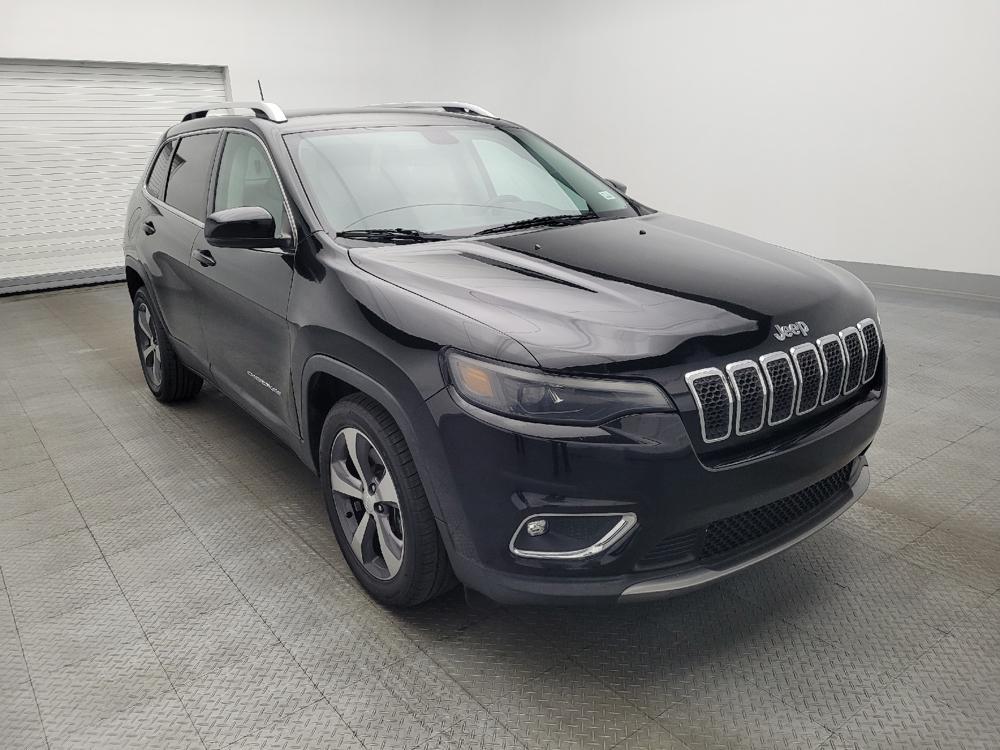 used 2019 Jeep Cherokee car, priced at $16,395