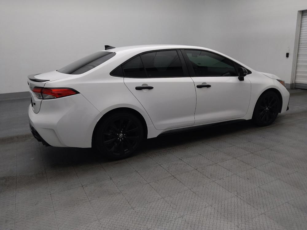 used 2022 Toyota Corolla car, priced at $19,695