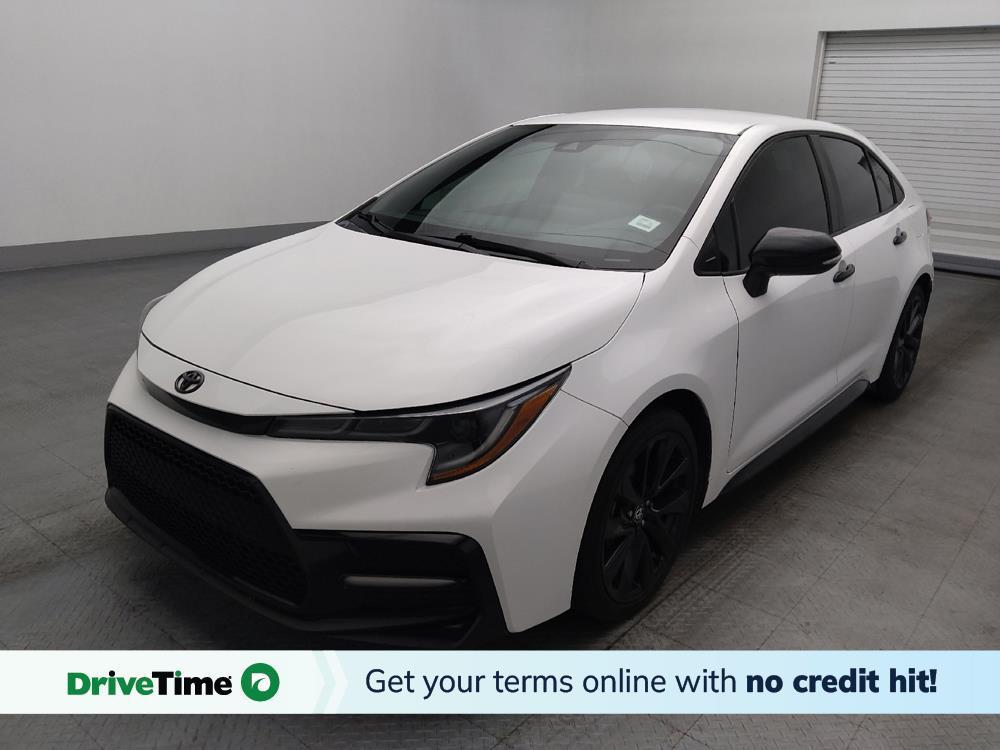 used 2022 Toyota Corolla car, priced at $19,695