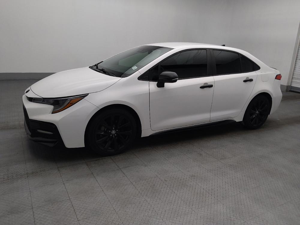 used 2022 Toyota Corolla car, priced at $19,695