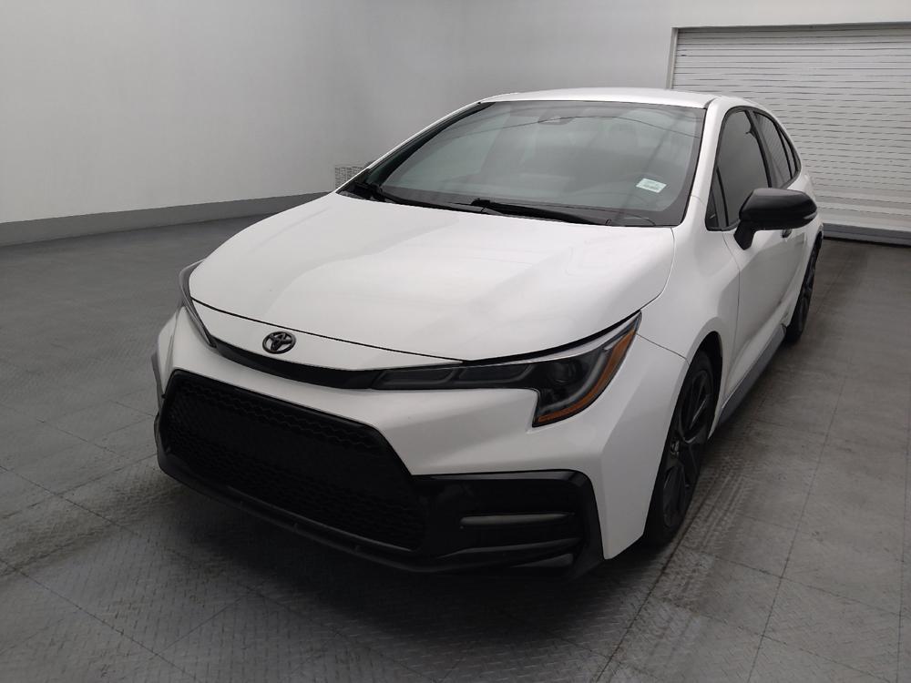 used 2022 Toyota Corolla car, priced at $19,695