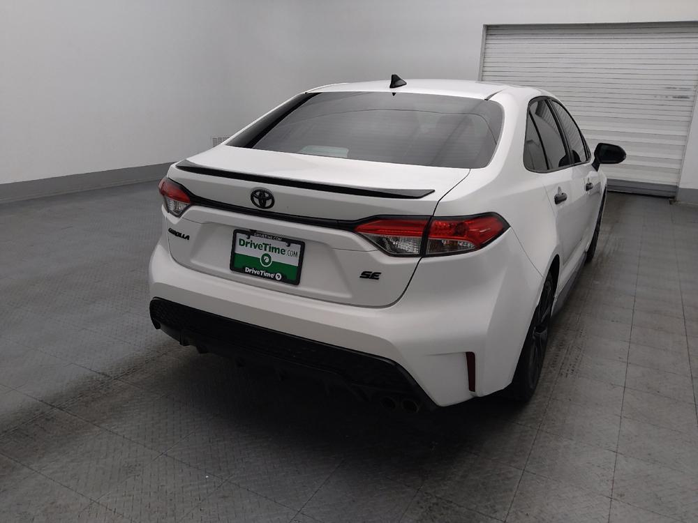 used 2022 Toyota Corolla car, priced at $19,695