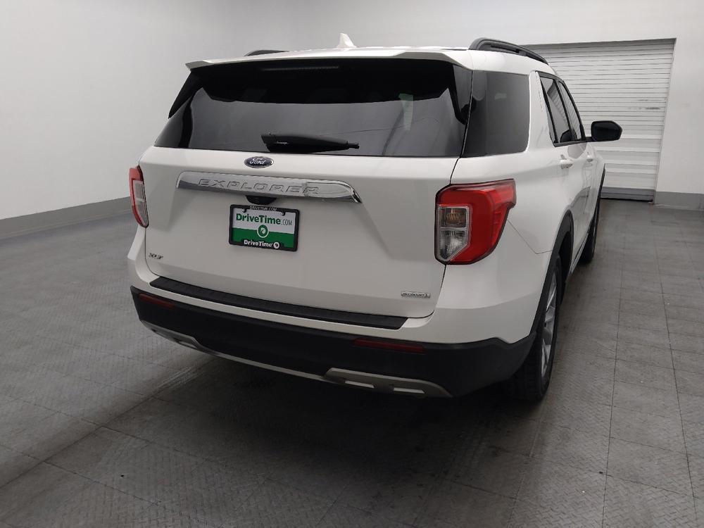 used 2020 Ford Explorer car, priced at $19,595
