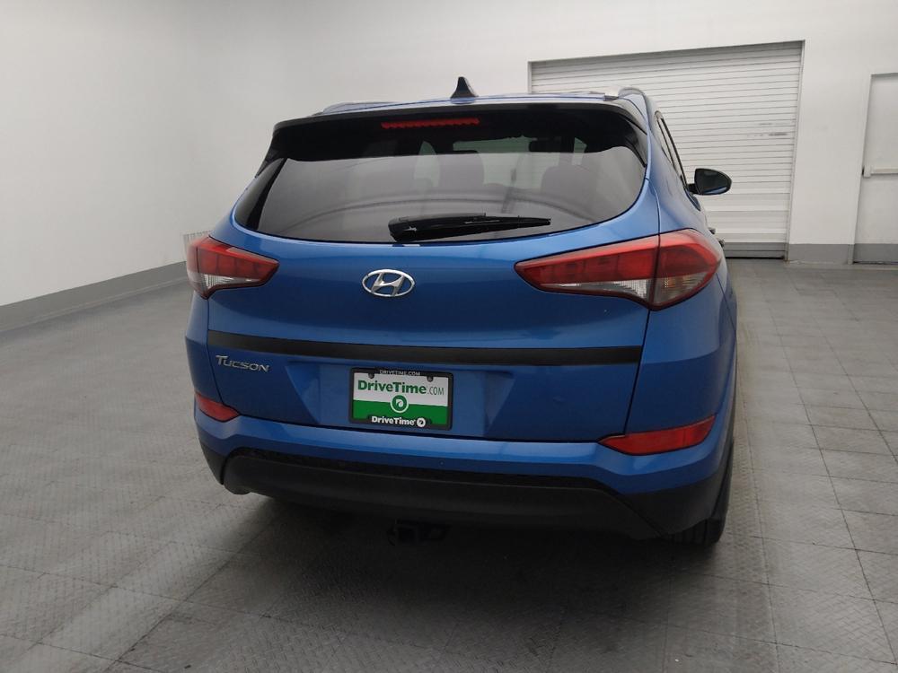 used 2018 Hyundai Tucson car, priced at $14,895